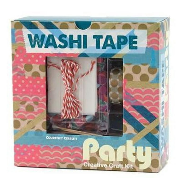 Washi Tape Party Kit: Courtney Cerruti[Paperback]