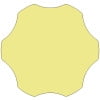 thumbnail image 3 of FLASH FURNITURE XU-A60-FLR-YEL-T-A-GG Flower Activity Table, 60" X 60" X 30.125", Laminate Top, Yellow, 3 of 3