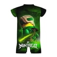thumbnail image 6 of Ninjago Baby Bodysuit Boy Girl Clothes Soft Newborn Infant Outfit Short Sleeve Romper, 6 of 8