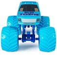 thumbnail image 3 of Vehículo fundido a presión de colección Monster Jam Blue Thunder 1:24, 3 of 7