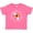 Hot Pink, variant on Inktastic Bee Cute Kids Honeybee Girls Baby T-Shirt