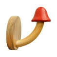 thumbnail image 2 of Gancho de almacenamiento,Gancho de pared Lindo gancho de almacenamiento para colgar en la parte trasera de la puerta,Ganchos de pared de madera decorativos modernos para baño,Ganchos de pared, 2 of 8