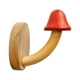 thumbnail image 2 of Gancho de almacenamiento,Gancho de pared Lindo gancho de almacenamiento para colgar en la parte trasera de la puerta,Ganchos de pared de madera decorativos modernos para baño,Ganchos de pared, 2 of 8