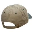 thumbnail image 4 of Massachusetts Year Established Embroidered Pigment Dyed Wash Cap - Khaki Green OSFM, 4 of 5