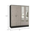 thumbnail image 4 of Depot Eshop, Gangi 160 70.8 Inch High Armoire, 4 of 8