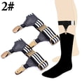 thumbnail image 2 of Stocking Suspender Adjustable Stocking Garter Stocking Clip for Men & Women, 2 of 10