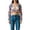RD1, variant on uvwlwu Women Crochet Starfish Shell Applique Long Sleeve Tie Front Open Knit Crop Top Beach Cover Up,One Size