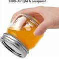 thumbnail image 4 of 80-count Canning Lids Wide Mouth Canning Jar Flats For Ball Jars Split-type Metal Mason Jar Lid For Canning-food-grade Material-100% Fit & Airtight Fo, 4 of 5