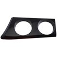 thumbnail image 3 of Car Center Console Water Cup Holder Glossy Black Drink Cup Holder for 1 Series E81 E82 E87 E88 2004-2011, 3 of 5