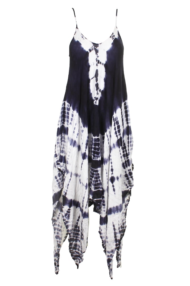 Raviya Love-Sleeve Cold-Shoulder Tie-Dye Cover-Up Small Navy