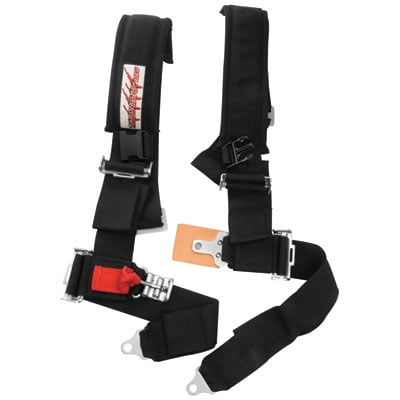 Slasher Products UTV 4-Point Safety Restraint 3"x3" Black for Yamaha RHINO 700 FI 4x4 Auto 2011-2013
