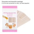 thumbnail image 4 of Wax Stick  Hair Removal Sticks  Wood Wax Stick  Wax Applicator Stick  50Pcs/Box Disposable Wooden Epilation Depilatory Wax Applicator Stick Spatula Hair Removal Tool, 4 of 8
