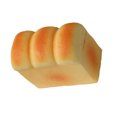thumbnail image 3 of Juguetes de cocina, simulación de pastel falso, pan de simulación, pan artificial, mejora tu experiencia, 3 of 5