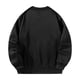 thumbnail image 5 of Sudadera para Mujer Sudadera Negra Sudadera Moderna de Manga Larga L Yuyangstore Sudadera con cuello redondo para mujer, 5 of 8