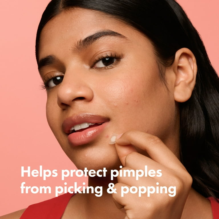 Mighty Patch by Hero Cosmetics Original Acne Pimple Patch Treatment with Hydrocolloid, 24 Count