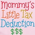 thumbnail image 2 of CafePress - Mommy's Little Tax Deduction Body Suit - Baby Light Bodysuit, Size Newborn - 24 Months, 2 of 4