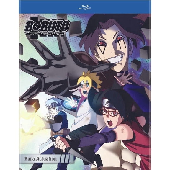 Boruto - Naruto Next Generations: Kara Actuation (Box Set) [Blu-ray]