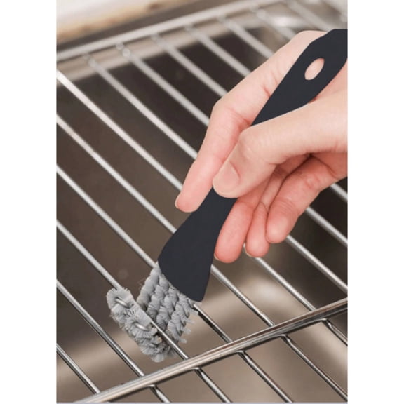 Home Cleaning Kit Grill Brush With Handle Wire Grill Brush BBQ Cleaning Brush Grill Grate Cleaner Wire Grill Brush For Outdoor Grill Grill Accessories Gift For Men/Dad