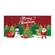 thumbnail image 2 of Fiudx Bandera Navideña para Porche, Diseño de Papá Noel y Muñeco de Nieve, Tela No Tejida Resistente a La Intemperie, Decoración Navideña para Exteriores, Cálida Bienvenida, Tamaño 180 X 90 Cm, 2 of 7