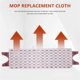 thumbnail image 3 of For UltraMax XL Reusable Mop Cloth Microfiber Mop Pad, 3 of 5