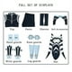 thumbnail image 4 of Disfraz de Ahsoka Tano para adultos y niños, disfraz de Halloween, disfraz de Carnaval, 4 of 5