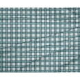 thumbnail image 4 of oneOone Polyester Lycra Fabric Gingham Check Print Sewing Fabric BTY 56 Inch Wide, 4 of 4