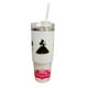 thumbnail image 3 of Termo de acero inoxidable Macarena Brand color blanco, Princesas de Disney de 30 Oz, 3 of 4