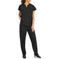 thumbnail image 5 of Hanes ComfortFit Stretch Women's and Women's Plus Mandarin Scrub Top, 5 of 5