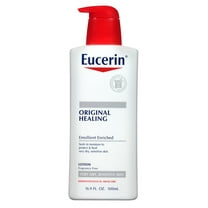 Eucerin Lotion Original Healing 16.9oz Pump (Pack of 2)