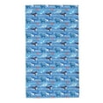 thumbnail image 1 of Balery Blue Fish Toalla de Microfibra Premium con Estampado – 27.5x16 pulgadas, Alta Absorción, Suave y Aterciopelada, Secado Rápido, 1 of 6