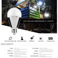 thumbnail image 4 of Injueey Accesorio de bombilla LED de energía solar Equipo de iluminación universal Bombillas de luz de jardín para acampar al aire libre Iluminación y accesorios, 4 of 6