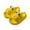 Yellow, variant on Dino Slides for Kids | Animal Print Sandals | Lightweight Bathroom Slippers with Quick-Dry EVA 𝖥oam & Heel Guard