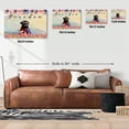 thumbnail image 5 of Freedom Pug on Independence Day 4th of July Horizontal Matte Canvas Poster Dog Lover Gifts Wall Art Home Decor - 01005, 5 of 5