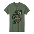 thumbnail image 2 of Mexico Aztec Calendar T-shirt, Mexico Quetzalcoatl T-shirt, Mexico Culture Shirt, 2 of 3