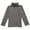 Dark Gray, variant on YunPes Boys Girls Crewneck Long Sleeve Soft Cotton T Shirts Solid Color Warm Tee Tops Tan Sweaters for Big Boys