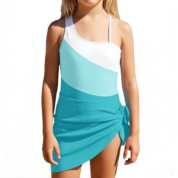 Swimsuits 1 Piece Swimsuits Quick Drying Girls Bathing Suits Swimwear 15-16 Years