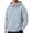 605#Light Gray, variant on Mens Oversized Zip Up Hoodies Fleece Sweatshirts Long Sleeve Solid Jacket with Pockets