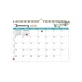 thumbnail image 2 of Clearance 2025 Calendar English Wall Calendar Notepad Memo Wall Calendar Notebook Trip Calendar Countdown Designs, 2 of 6