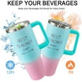 thumbnail image 3 of Teacher Tumbler Teacher Appreciation Gifts Thank You Gifts For Teachers Best Teacher Gifts For Women 40OZ Tumbler With Straw, 3 of 6