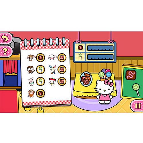 LeapFrog Learning Game Hello Kitty 80-39131E Sweet Little Shops works with LeapPad tablets and LeapsterGS