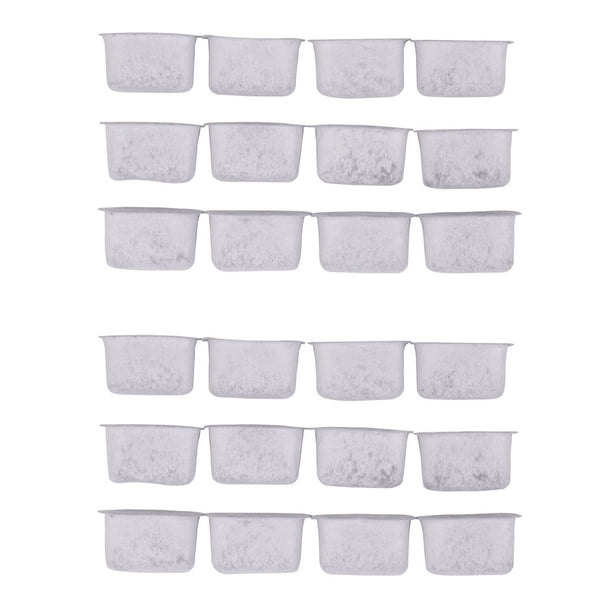 New Reemplazo de 24 Filtros de Agua de Carbón Activado para Máquinas de Café