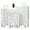 White, variant on Euroco 3 Piece Luggage Sets, 20" Carry-on Suitcase with USB Port and Cup Holder,Hardside Lightweight Suitcase Set with TSA Lock and Spinner Wheels(20"/24"/28"),White