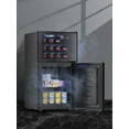 thumbnail image 7 of Northair 2-Door Wine Cooler and Freezer - 12 Bottle Wine Capacity and 1.3 Cubic Feet Freezer Capacity,  Perfect for Home or Office, 7 of 7