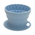 thumbnail image 2 of jifeng Filtre à Café Pliable pour Bureau Randonnée Bleu, 2 of 9