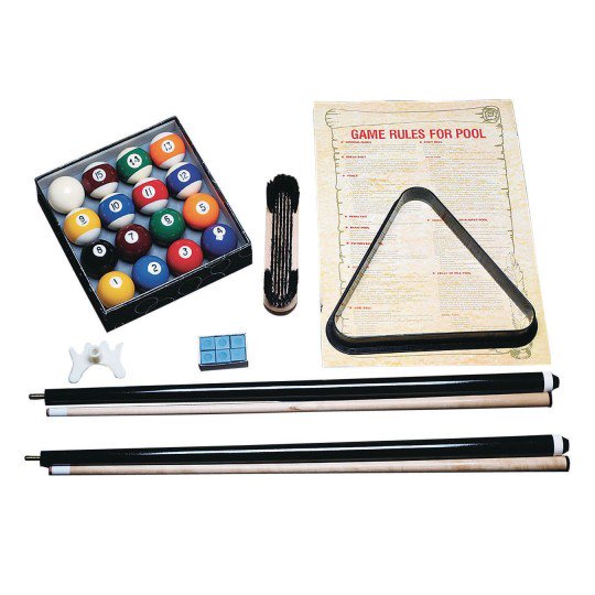 Deluxe Billiards Accessory Pack