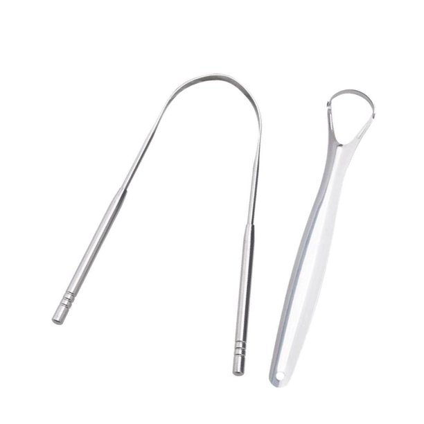 Tongue Cleaner Scrapers Stainless Steel breath portable oral tongue