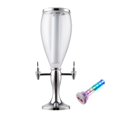 thumbnail image 2 of Dispensador de bebidas Strade Fareast Limited de doble grifo 3 l Plata, 2 of 8