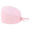 Mnycxen Fashion Solid Print Work Hat Casual Unisex Scrub Cap