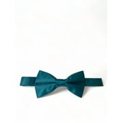Classic Solid Teal Bow Tie