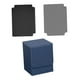 thumbnail image 4 of Estuche para baraja de cartas con capacidad para más de 100 cartas, versátil, de 3,1 x 3 x 4 pulgadas, de piel sintética magnética. Azul, 4 of 9